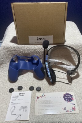 Brand New iMW Military Pack for PS4 Blue Camo PlayStation in