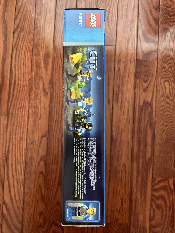 NUEVO LEGO City Police High Speed Chase 60007, ¡SELLADO! Foto 3 de 4