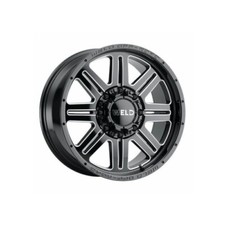 Weld Off-road 22x10 W143 Chasm Black Milled Wheels 5x139.75x150-18mm Set Of 4