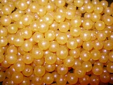 MAD RIVER DARK TANGERINE BLUE IRIDESCENT 12MM BEAD STEELHEAD, TROUT, & SALMON 