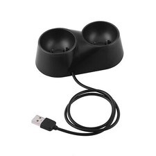 Dual Charger Dock Charging Station Stand For Play Station PS4 VR Remote