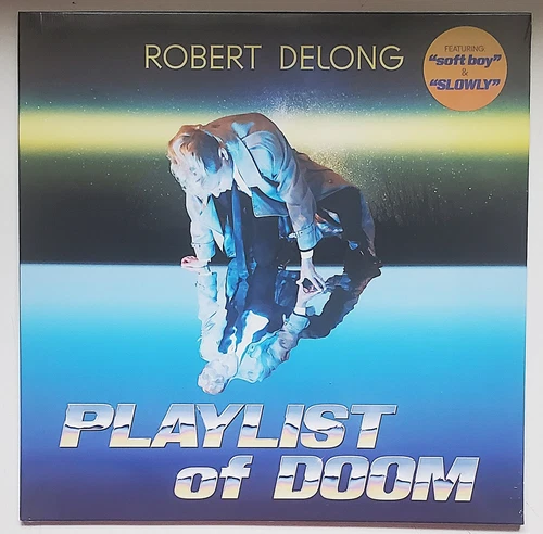 Robert Delong - Playlist Of Doom (Vinyl LP) New & Sealed