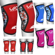 JPI Sports Knee Brace Support Protector Guard Sleeves Training Gym Fitness Gear