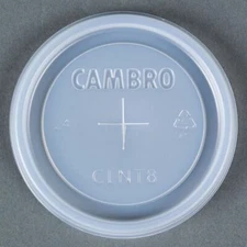 Cambro Medium Lid 8 Oz Newport Tumbler 1000, 1 Each (1 Pack)