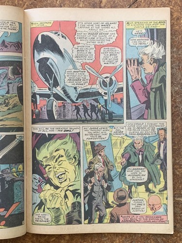 Cómics de Marvel Daredevil #20 de septiembre de 1966 Early John Romita ~ The Owl - Imagen 5 de 17