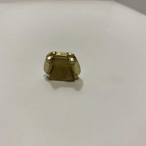 Monopoly empire on the world six gold tokens/two dice replace parts game pieces - Picture 3 of 16