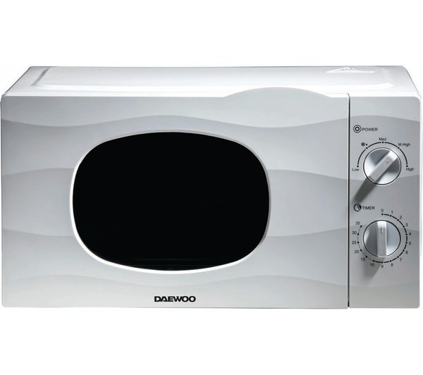 Daewoo SDA2095 20L, 700W Microwave Oven - White online kaufen | eBay