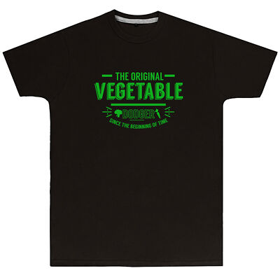 Mens The Original Vegetable Dodger T Shirt Slogan Christmas Gift Idea For Dad
