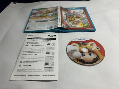 Nintendo Selects: Super Mario 3D World (Nintendo Wii U, 2016)