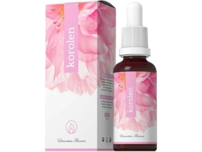 Energy KOROLEN - 30ml Herbal Extract Heart Blood Vessels Nervous System Support