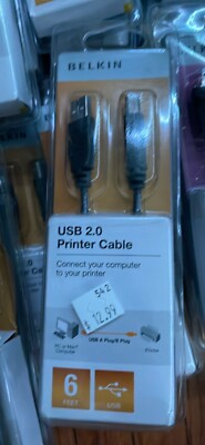 usb printer cables 6 ft