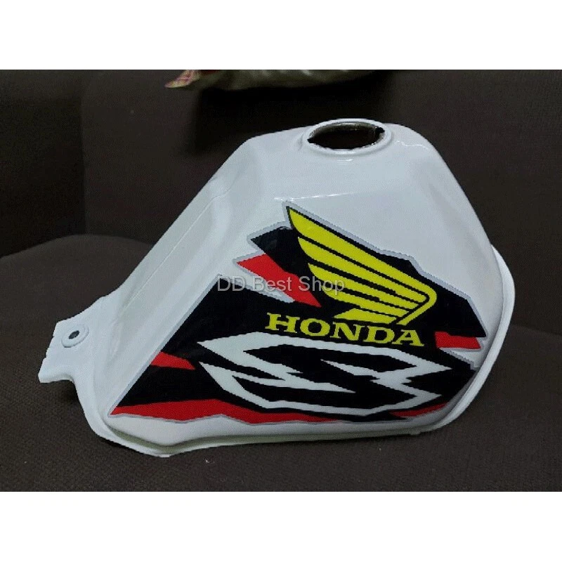 Pegatina emblema logotipo para Honda Z50R 12V L/R par lateral tanque de combustible gasolina Jap mini bicicleta Foto 3 de 4