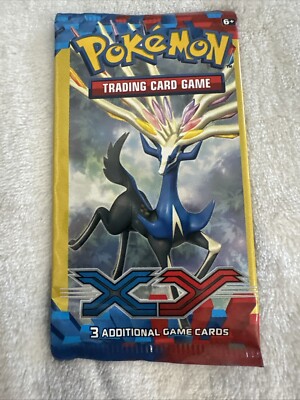2014 Pokemon Card - XY Base Set - Booster Pack - New Factory