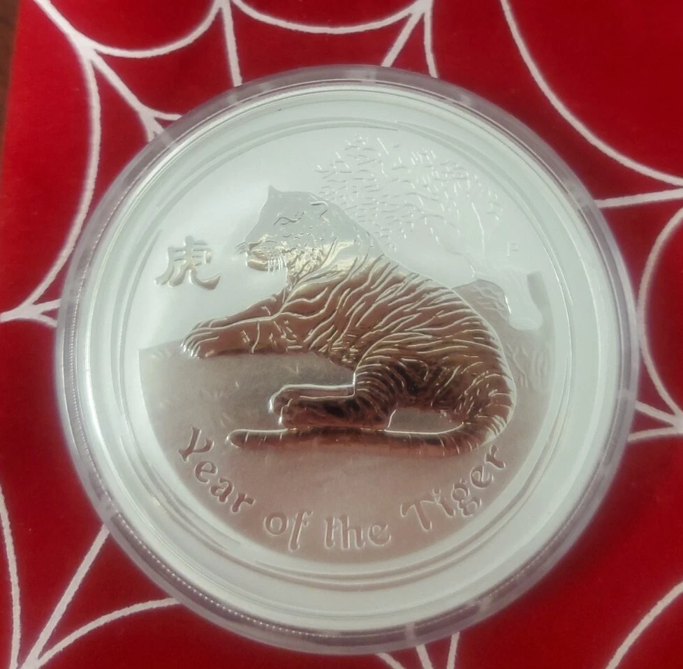 2010 Australian Lunar Silver Bullion Coins for sale | eBay