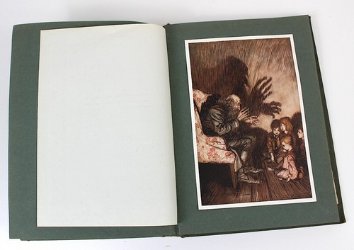 Washington Irving Rip Van Winkle 1907 COLOUR Plates Illustrated Arthur Rackham - Picture 12 of 14