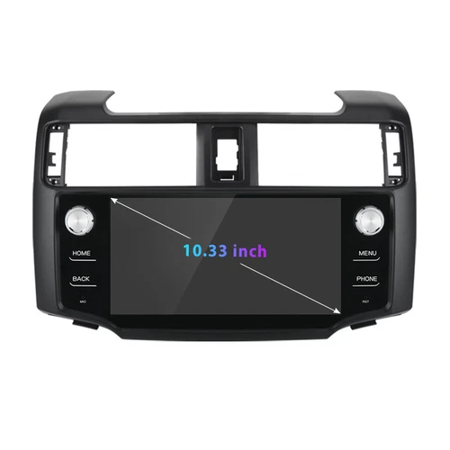 4+64G Car Stereo Radio Android Carplay GPS Navi BT For Toyota 4runner 2010-2019 - Picture 11 of 11