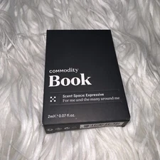 COMMODITY BOOK EXPRESSIVE EDP Perfume Spray 2ml/0.07 fl oz Eau De Parfum Sample