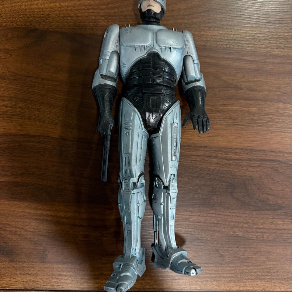 Figura de acción Robocop vintage años 90 NECA película de ciencia ficción coleccionable Foto 2 de 4