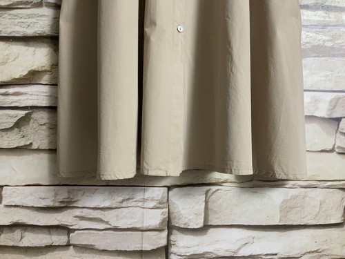 cocon.commerz PRIVATSACHEN NUREANTIK Mantel aus PUPPELINE in beige Größe 2 - Bild 4 von 7