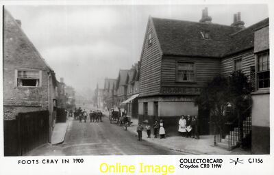 AK Pamlin Drucke: C1156 Old Foots Cray High Street um 1900