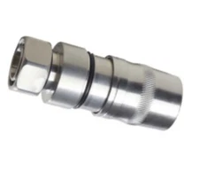 JMA 4.3-10 Male Torque Connector for 1/2 in Annular Cable 50 Ohm DC 6 GHz