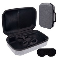 For Quest 3 VR Headset Console Storage Bag Shockproof Protective Carrying Case