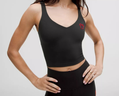 DISNEY X LULULEMON ALIGN TANK TOP~BLACK~MINNIE~ 2 4 6 8 10 12 14