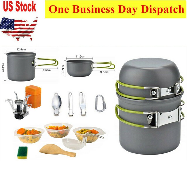 Portable Camping Stove Burner Outdoor Picnic Gas Jet Cooking