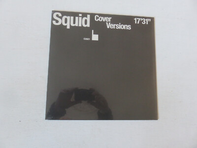 SQUID Cover Versions WARP RECORDS ROUGH TRADE EXCLUSIVE VINYL 12'' E.P. WAP463