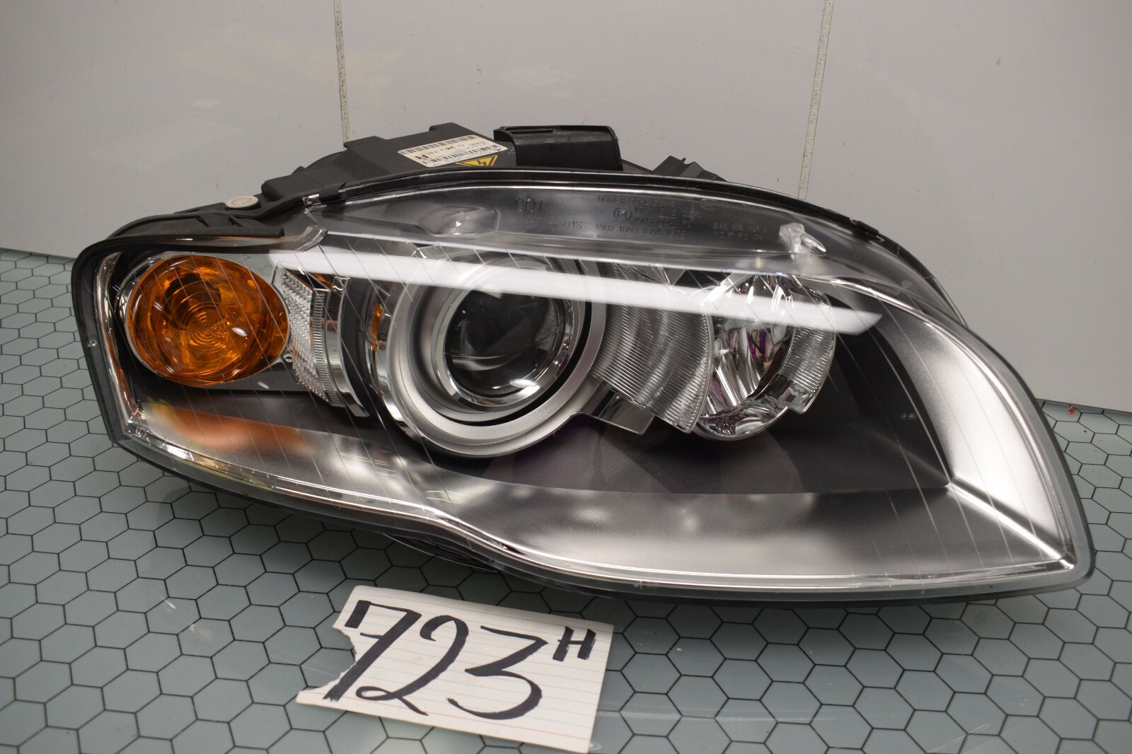 05 06 07 08 09 Audi A4 Convertible Xenon HID PASSENGER Used Headlight #723H