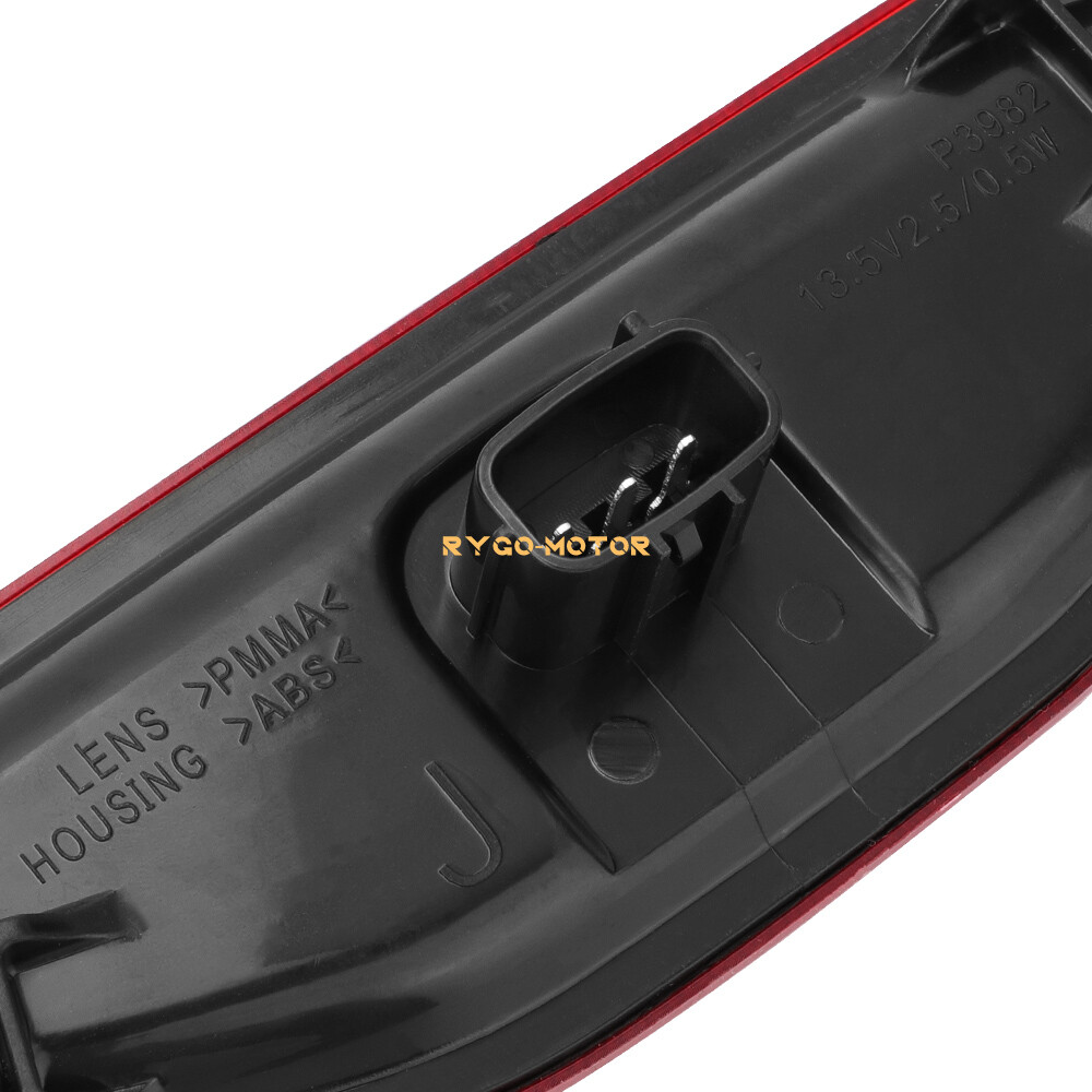 MATI Red LED Tail Light For Honda TRX300EX / TRX400EX Sportrax (2005-2007) – OEM Replacement 33700-HP1-601