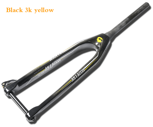 20in front fork bike Straight tube 1-1/8 carbon fork Bicycles Conical tube - Picture 15 of 20