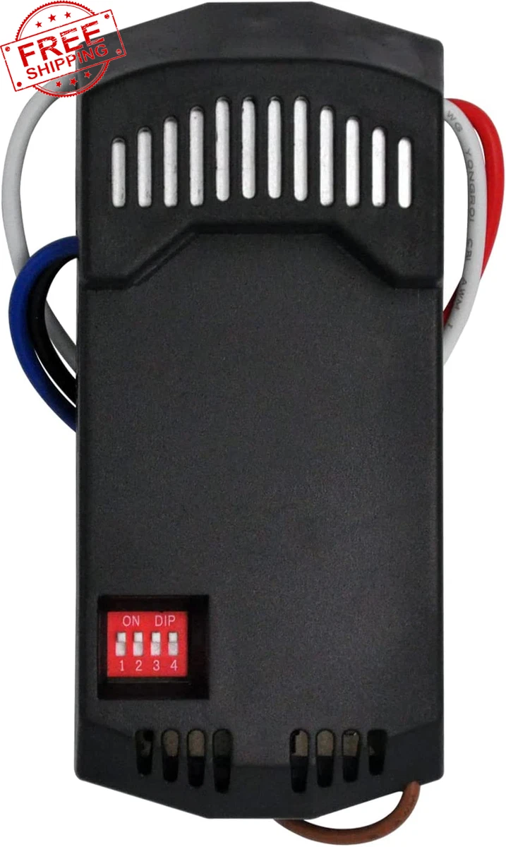 Replacing Hampton Bay Ceiling Fan Remote Receiver Shelly Lighting