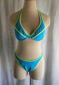 body glove neon bikini
