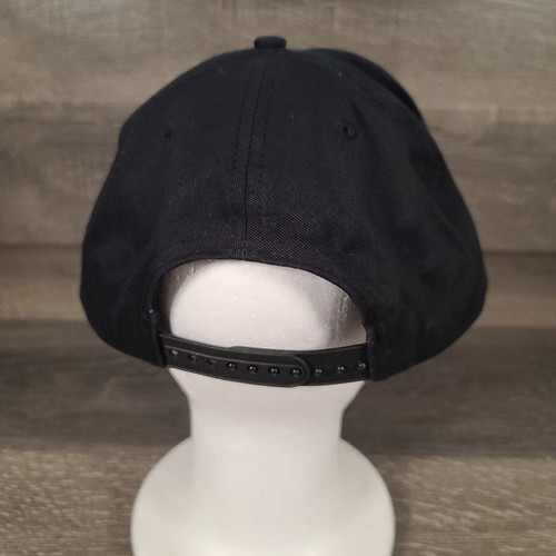 Kings Dominion Amusement Park Adjustable Adult Cap Hat Embroidered Black - Picture 3 of 8