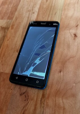 Wiko Lenny 3  in türkis ( defekt )