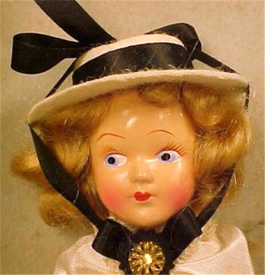 Virga Gibson Girl Doll 473 in Original Box Beehler Arts Vintage NRFB