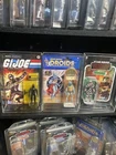 1 Star Wars Acrylic Display Case Kenner & vintage collection/GI Joe3.75"