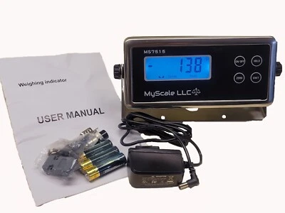 MY SCALE OP-902 Optima Locosc LP7515 DIGITAL SCALE DISPLAY READ OUT INDICATOR with Cable