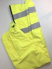 Reflective Rain Pants Concern for Safety Class E Level 2 size XL
