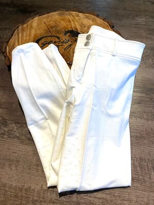 Cavallo Reithose Turnier Casy GRIP C weiß FS 2018