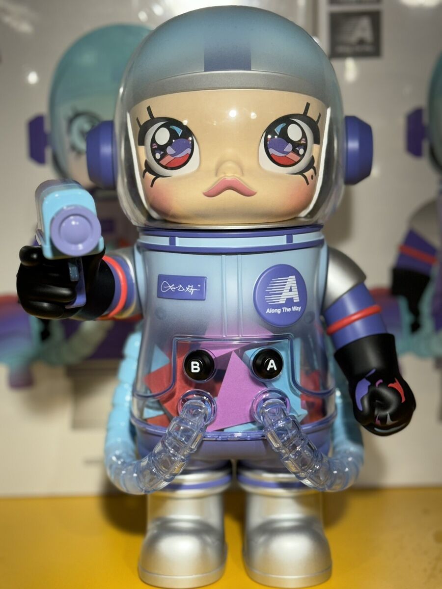 Pop Mart Mega Space Molly 400% Louis De Guzman | eBay Pop Mart Mega Space Molly 400% Louis De Guzman | eBay