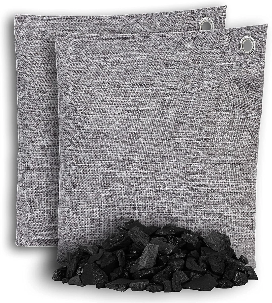 500G Extra Large 2 Pack OLIVIA AIDEN Bamboo Charcoal Air Purifying Bags Na