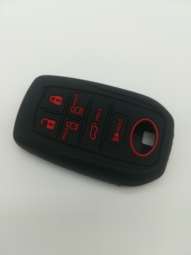 2-Pack Silicone Fob Cover For 2021-2023 Toyota Sienna – 6-Button Smart Key Case