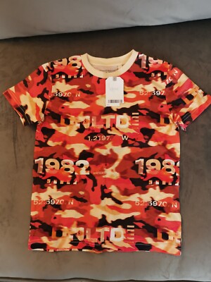 T-shirt Next Pour Enfant 5 Ans – Occasion Très Bon état, Style Basique, Taille 5 Ans, Marque NEXT