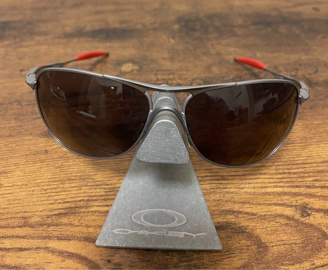 【後払い手数料無料】 CROSSHAIR DUCATI OAKLEY sunglasses Fashion Eyewear goggles 金属フレーム