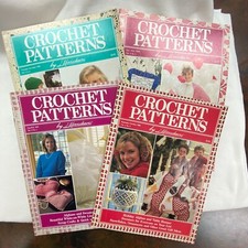 CROCHET PATTERNS Mag Jan/Feb 1989, Jan/Feb, Sept/Oct, Nov/Dec 1988