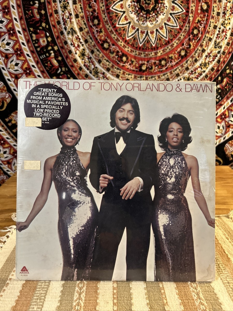 洋楽 Tony Orlando & Dawn - COLLECTION Tony Orlando and Dawn - The Tony Orlando and Dawn Collection