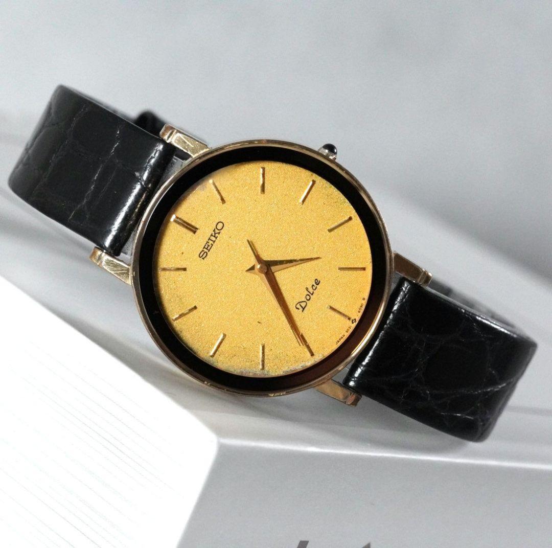 SEIKO DOLCE 8J42-6150 メンズクォーツウォッチ セイコー SEIKO ドルチェ DOLCE スクエア 6730-5540 クオーツ