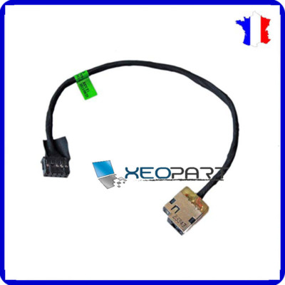 Connecteur Jack D'alimentation DC Pour HP/Compaq - Modèle N25653-Y90, Neuf